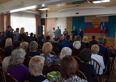 Парламентарии Приангарья принимают участие в церемониях инаугурации новых глав муниципальных образований региона